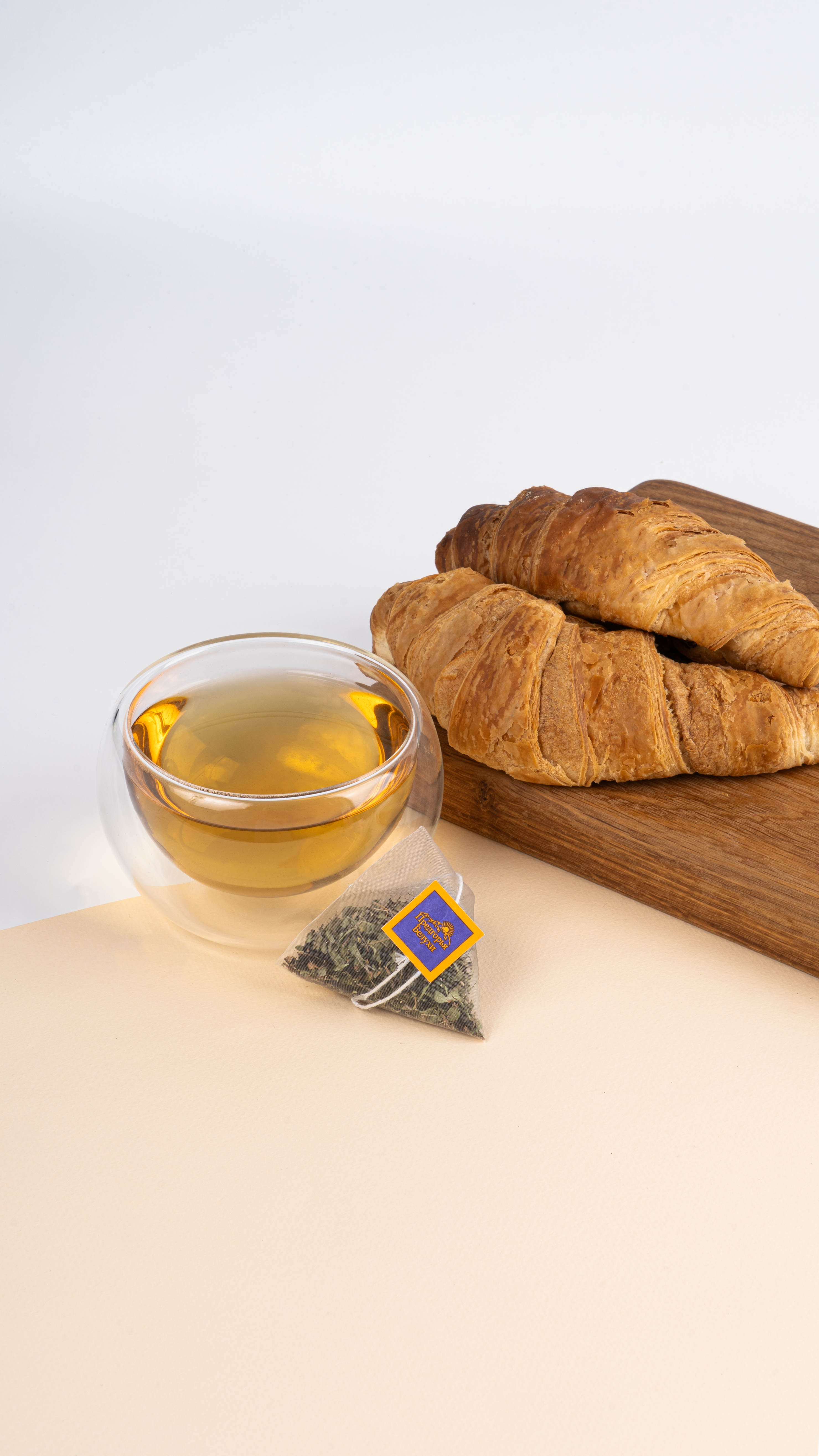 Напиток чайный Иван-чай ферментированный с чабрецом (пирамидки) 2,5гр*12