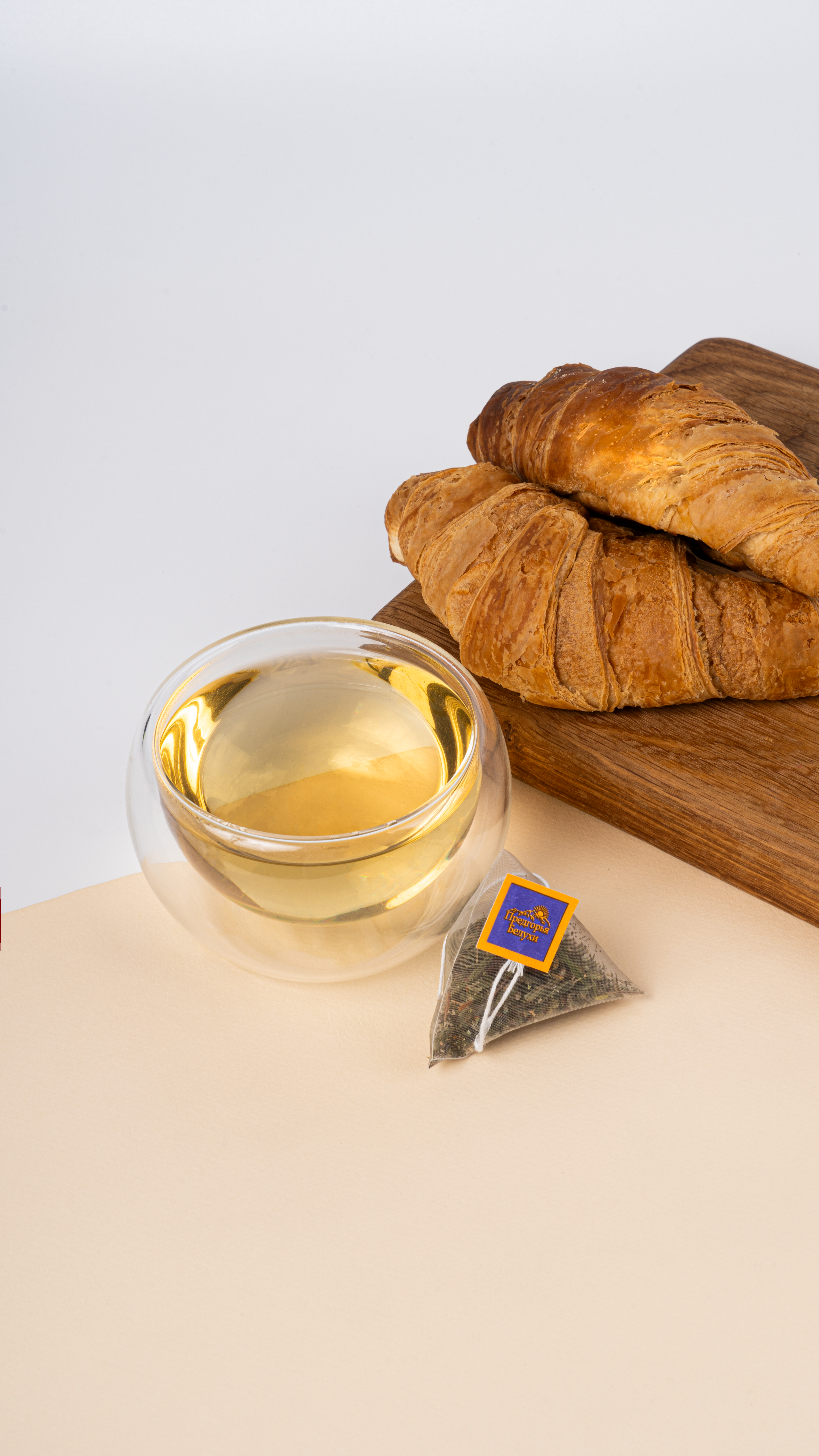 Напиток чайный Курильский чай, лемонграсс, мелисса, ягоды брусники (пирамидки) 2гр*18