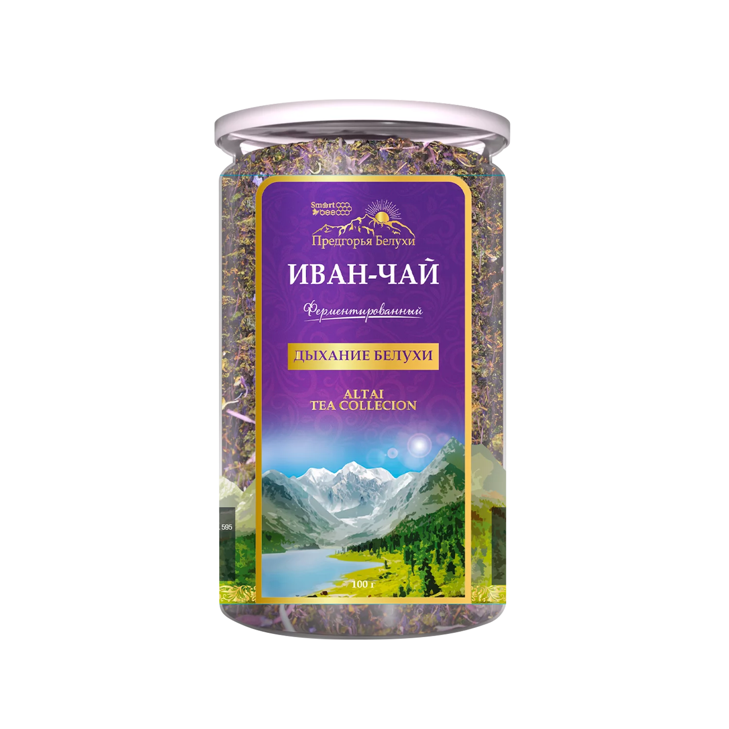 Напиток чайный Иван-чай ферментированный "Дыхание Белухи"