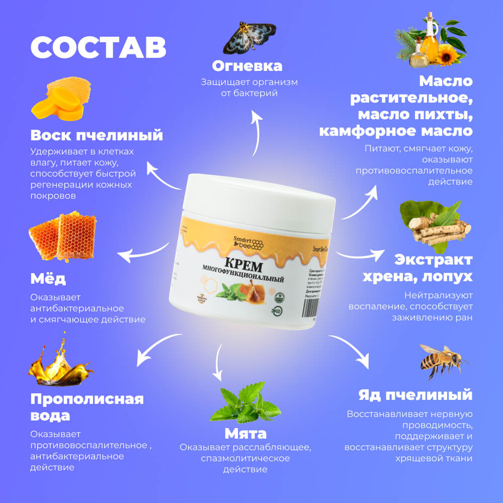 Крем многофункциональный 50мл